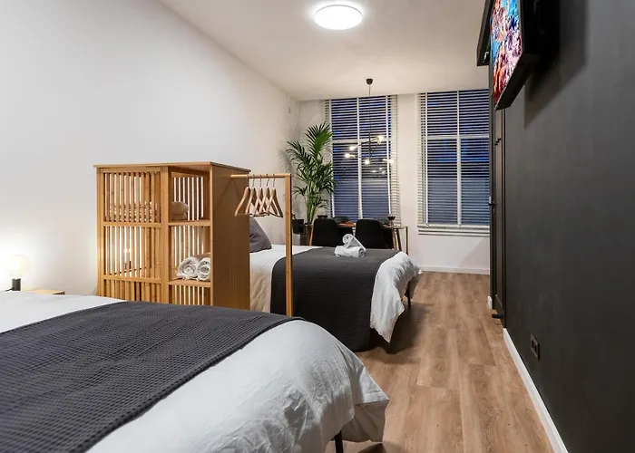 Hidden Pearl of Scheveningen Black Swan beach loft II